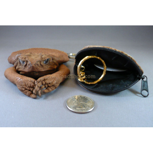 Cane Toad Necklace Pouch