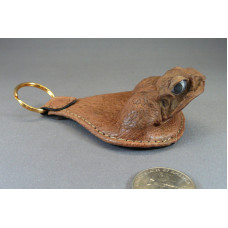 Cane Toad Key Ring