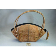 Cane Toad Leather Handbag