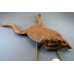 Four Leg Cane Toad Shoulder Purse