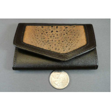 Cane Toad Leather Key Holder Case