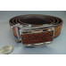 Cane Toad Leather Belt