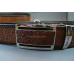 Cane Toad Leather Belt