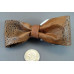 Cane Toad Leather Bow Tie