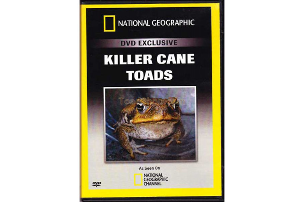 Killer Cane Toad DVD by National Geographic